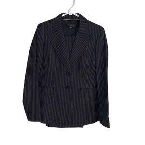 Anne Klein Two Piece Women’s Striped Suit Size 4